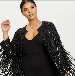 Pretty Little Things Sequin Jacket